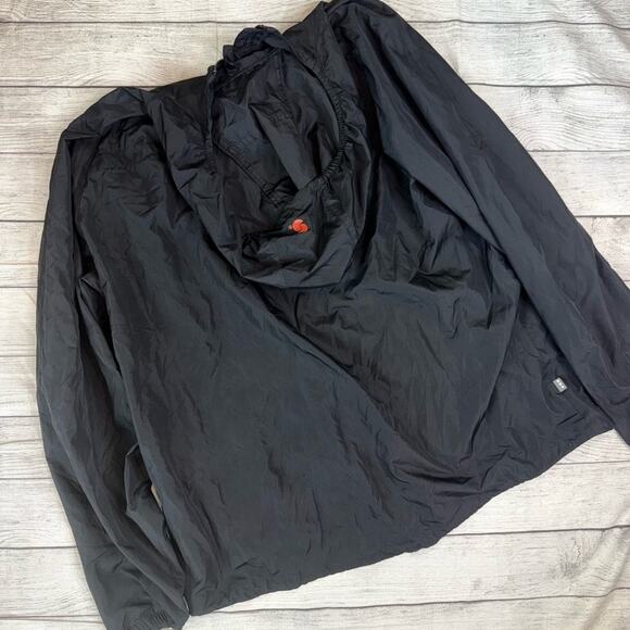 ELEVATE Sports Men's Banos Full Zip Hooded Lightweight Jacket Black Size XL - Picture 8 of 8